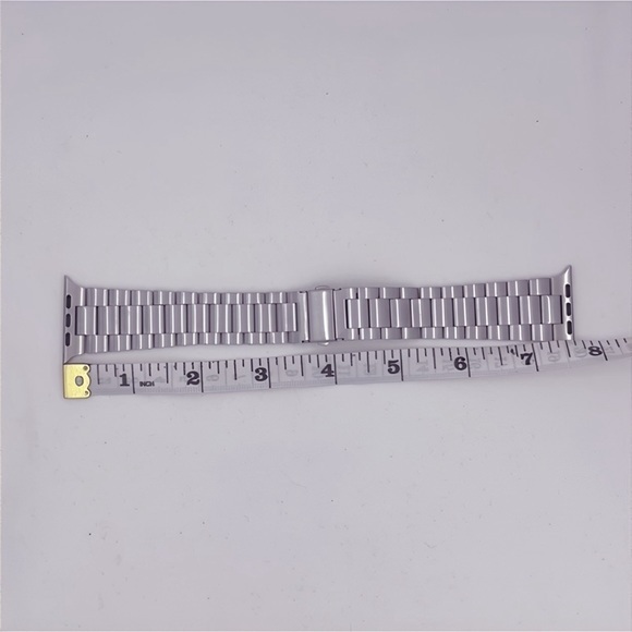 HP 🔥 iiteeology Stainless Steel Link Band for Apple Watch 44mm‎ SE/Series 6 5 4 - Picture 3 of 4